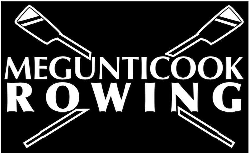 Megunticook Rowing Logo